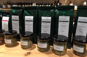 Offener Tee Kräutertee neue Sorten Detox Moringa