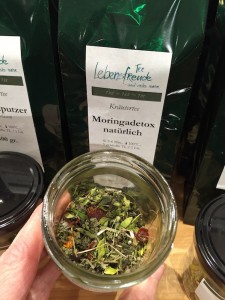 Kräutertee Moringa Detox Donauwörth offener Tee